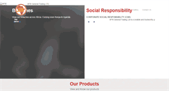 Desktop Screenshot of afrigeneral.com
