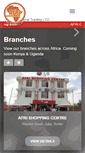 Mobile Screenshot of afrigeneral.com